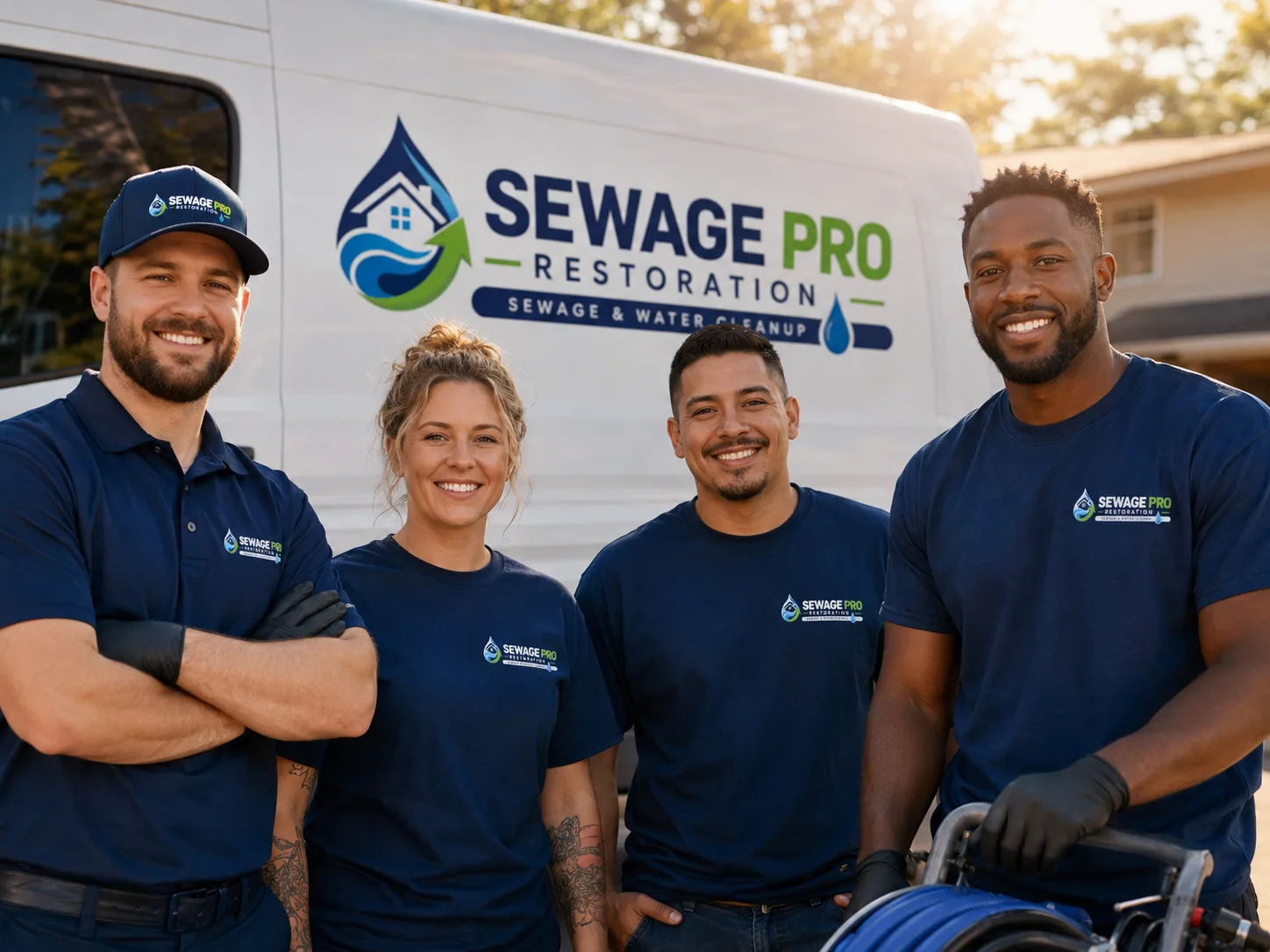 Sewage Cleanup Services company in Moonachie, NJ